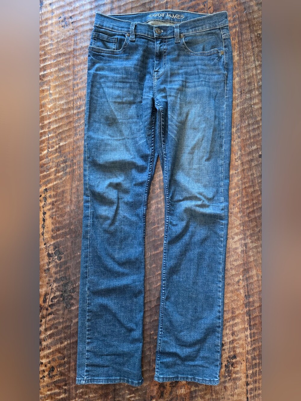 Cody James Mens Jeans Size 32 x 32 - Picture 3 of 4